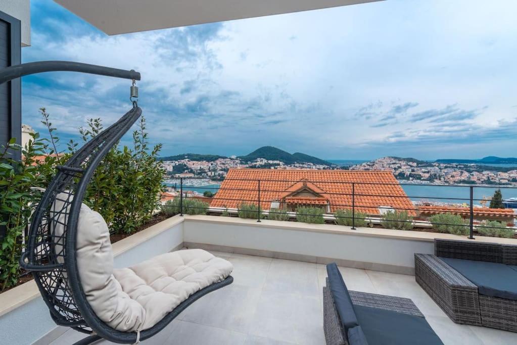Walking Distance Old Town 120M2,Garden,View,Garage Appartement Dubrovnik Buitenkant foto