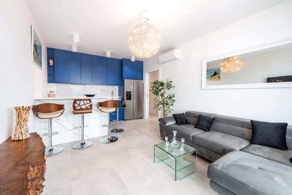 Walking Distance Old Town 120M2,Garden,View,Garage Appartement Dubrovnik Buitenkant foto