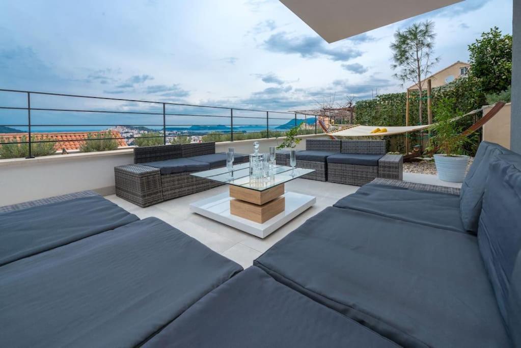Walking Distance Old Town 120M2,Garden,View,Garage Appartement Dubrovnik Buitenkant foto