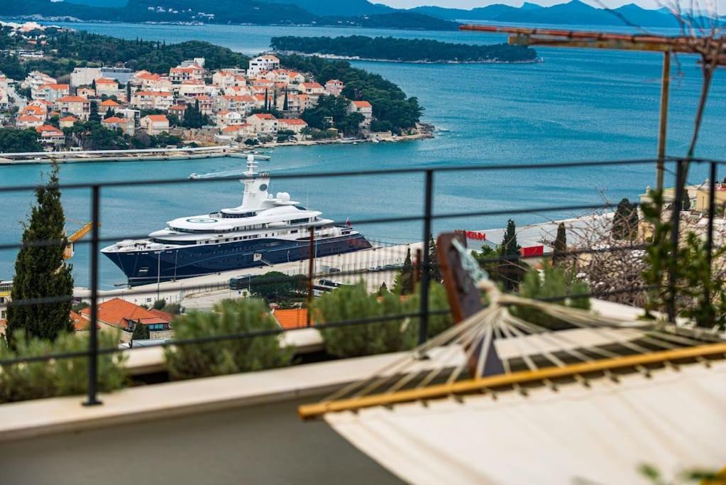 Walking Distance Old Town 120M2,Garden,View,Garage Appartement Dubrovnik Buitenkant foto