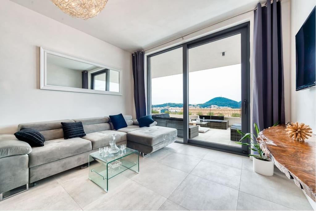 Walking Distance Old Town 120M2,Garden,View,Garage Appartement Dubrovnik Buitenkant foto